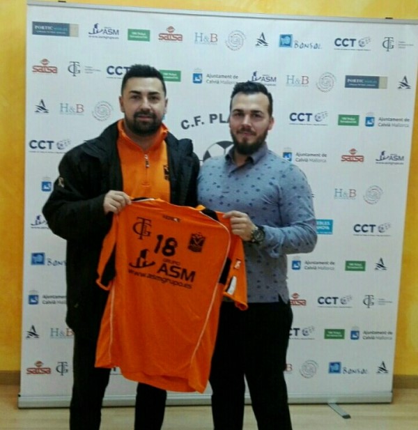 es(Lolo Paniza, nuevo Director Deportivo del CF Platges de Calvià); cat(Lolo Paniza, nou Director Esportiu del CF Platges de Calvià); en(Lolo Paniza, new Sports Director of CF Platges de Calvià); 